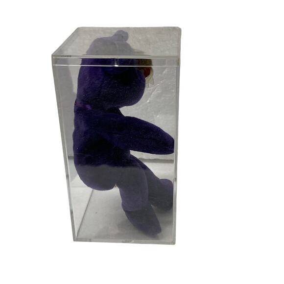 Vintage 1997 Princess Diana Beanie Baby in Protective Case Made in China - Picture 8 of 16